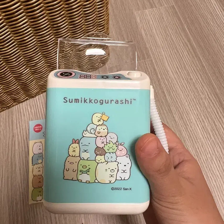 [BUNJANG] Sumikko Gurashi Mini Washing Machine Toy / 스밋코구라시 세탁기 미니 팬시 제품