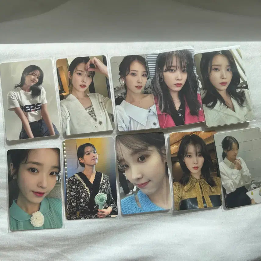 [BUNJANG] IU UENA 5th ORANGE ORCHARD Tin Case Set Photocard / 아이유 유애나 5기 오소리 md 굿즈 포카 포토카드 틴케이스 세트