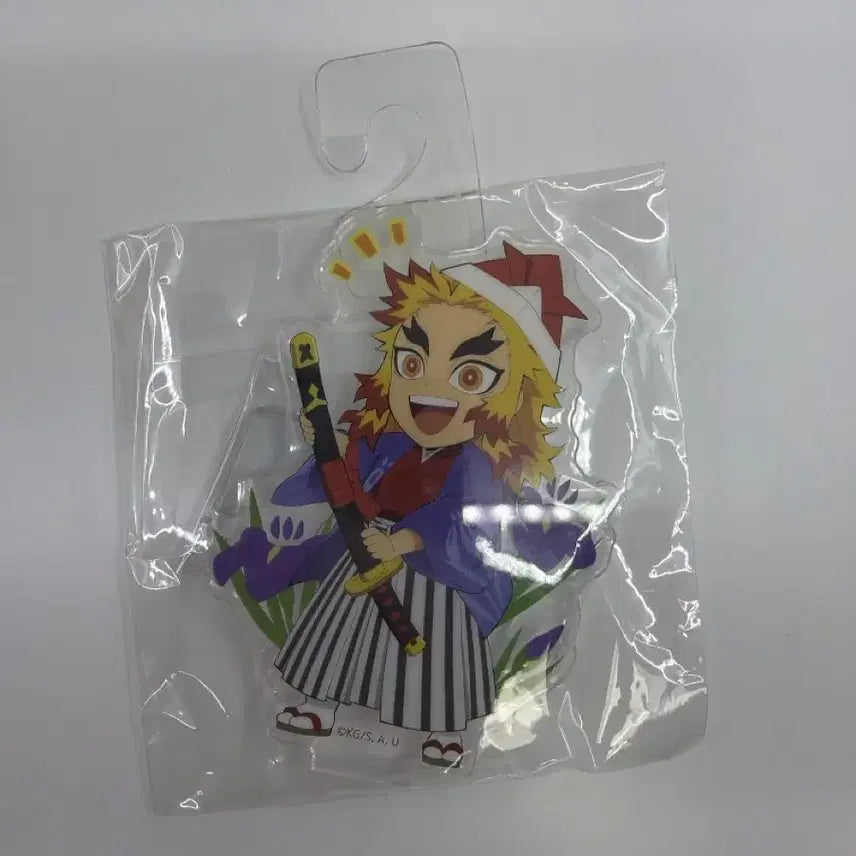 [BUNJANG] Demon Slayer Kyojuro Rengoku Acrylic Stand / 귀멸의 칼날 렌고쿠 아크릴 스탠드 어린이날