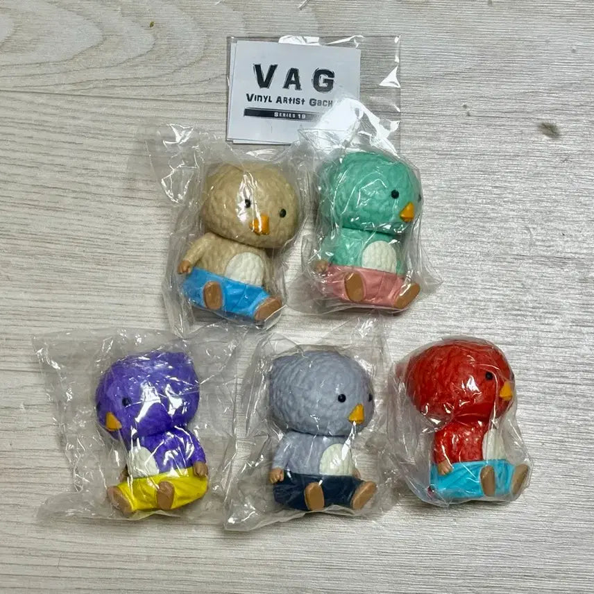 [BUNJANG] VAG Series 19 Penguin Figures Bundle Set / VAG series 19