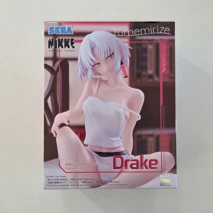 [BUNJANG] Nikke Drake Yumemiry Collection Figure (Sealed) / [미개봉]니케 드레이크 유메미리제 피규어