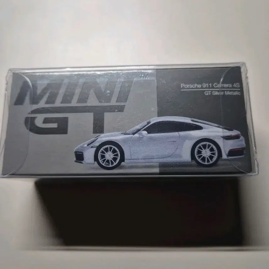 [BUNJANG] Mini GT Porsche 911 Carrera 4S GT Silver Metallic / 미니지티 포르쉐