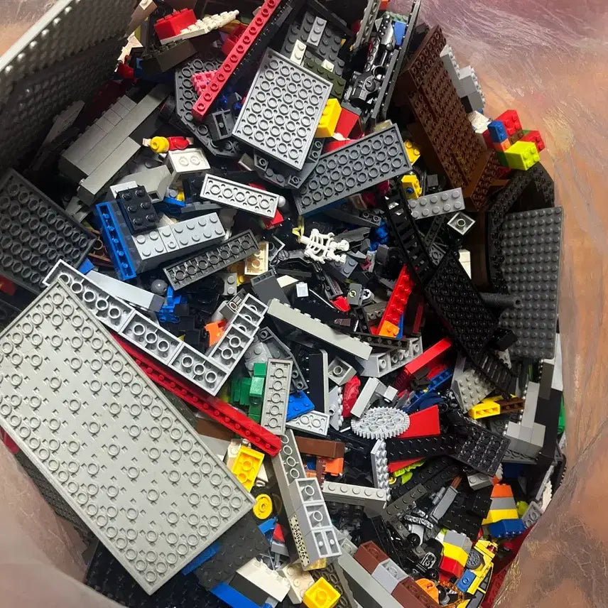 [BUNJANG] LEGO Bulk Parts Lot (10kg+) / 레고 벌크 판매