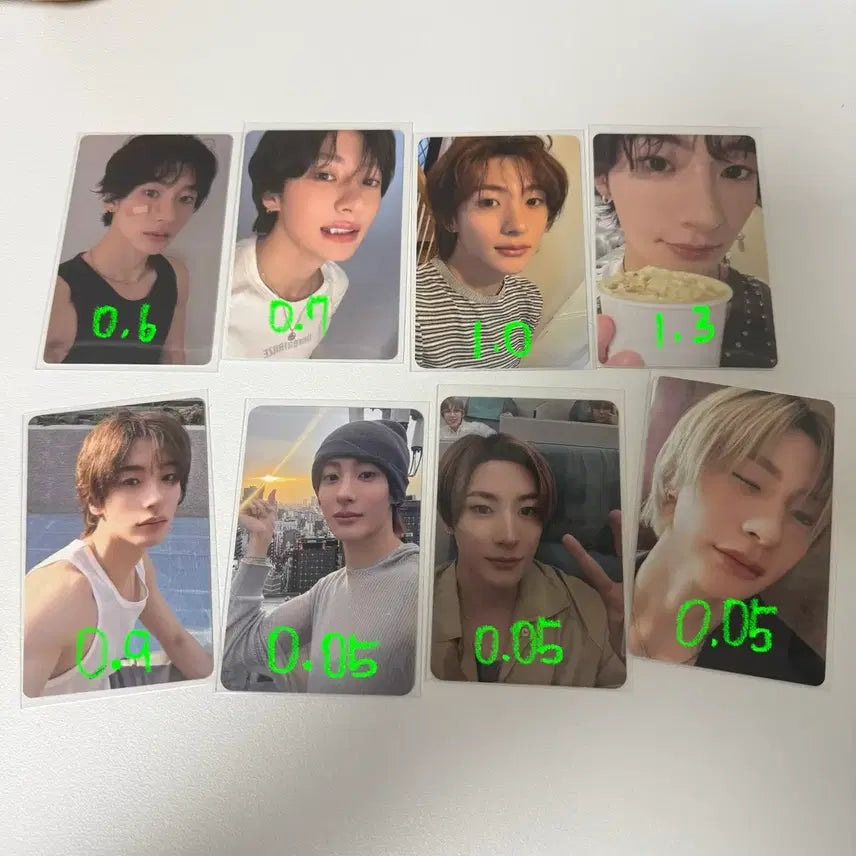 [BUNJANG] RIIZE Anton Bundle Set Photocard / 라이즈 앤톤 포카 일괄 판매