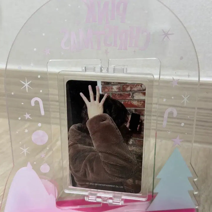 [BUNJANG] Haechan Pink Christmas Acrylic / 해찬 핑크 크리스마스 아크릴