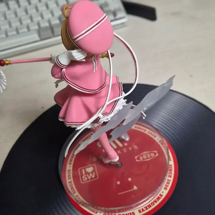 [BUNJANG] Cardcaptor Sakura Sakura &amp; Kero Figure Set / 카드캡터 체리 사쿠라 + 케로 피규어판매