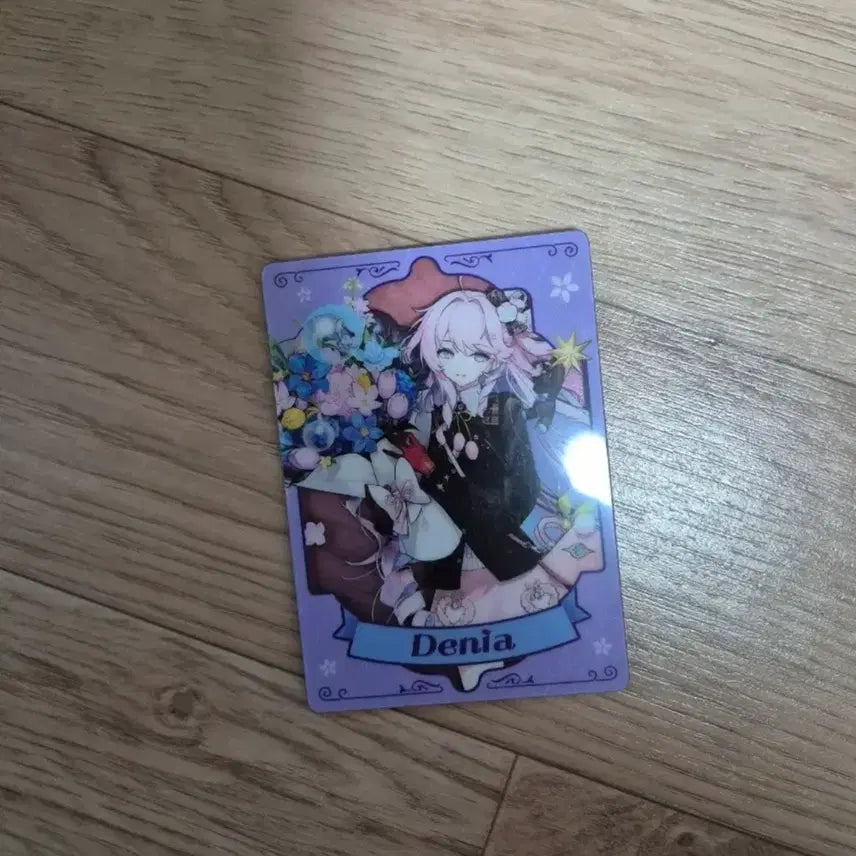 [BUNJANG] Denia 2nd Anniversary Festival Taiwan LD Acrylic Card / 명조 대만 2주년 페스티벌 데니아 LD 아크릴 카드