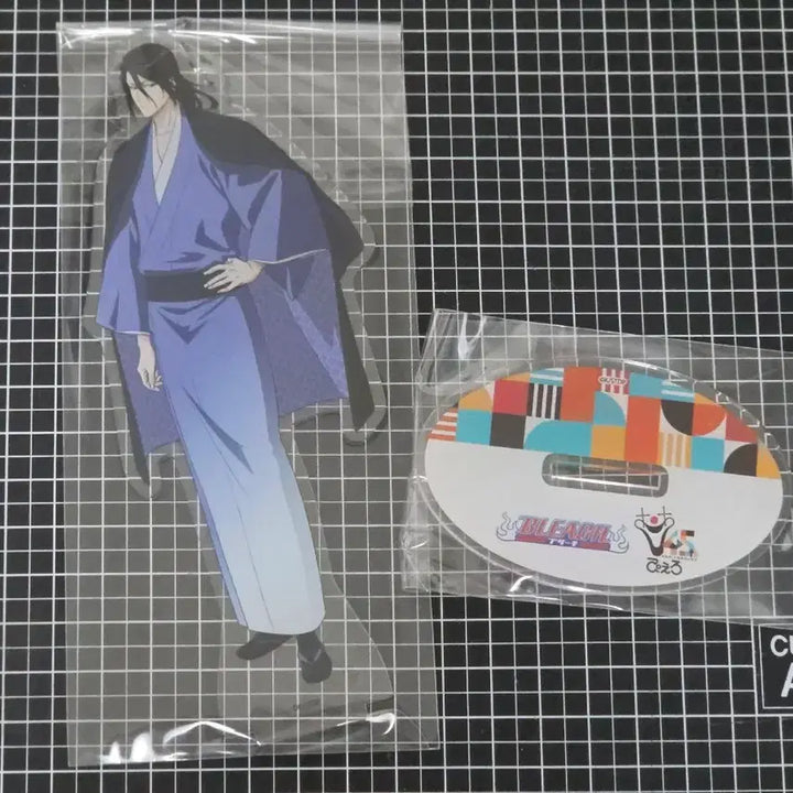 [BUNJANG] Bleach Byakuya Acrylic Stand / 블리치 뱌쿠야 아크릴 스탠드