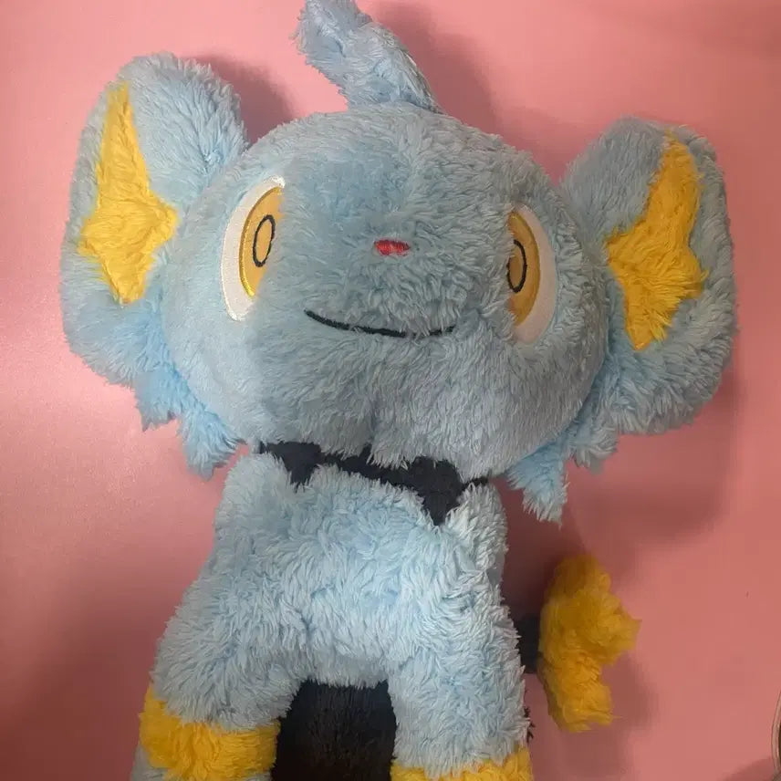 [BUNJANG] Banpresto Shinx Plush Medium Doll / 포켓몬 꼬링크 반프레스토 복슬 중형 인형