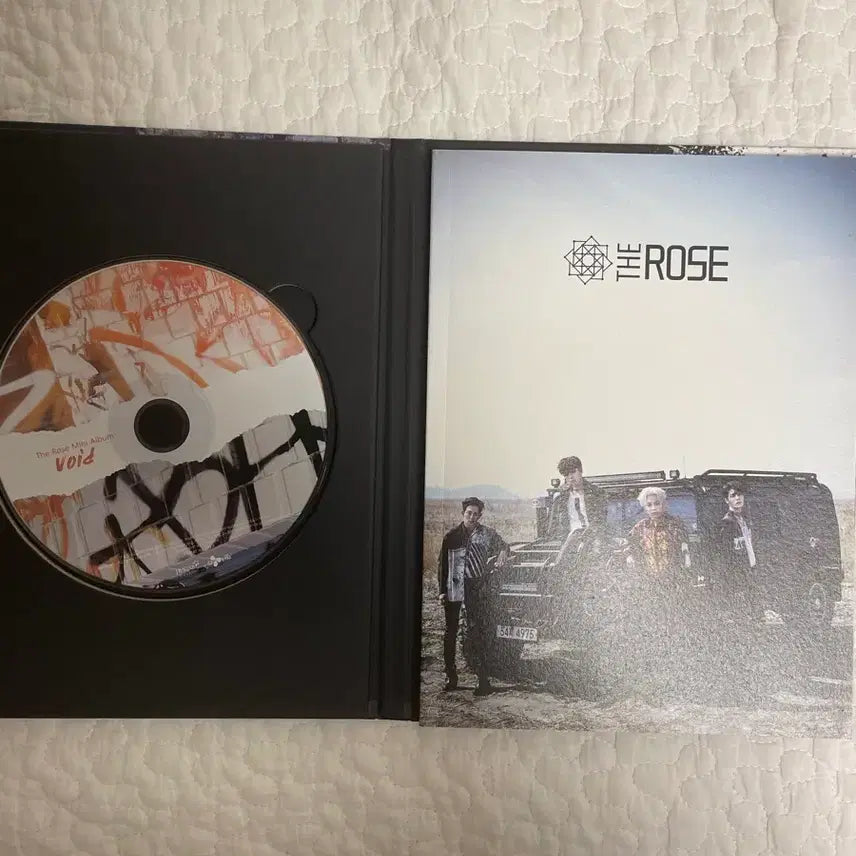 [BUNJANG] The Rose Void Signed Album / 네고가능)) 더 로즈(the rose) void 싸인 앨범