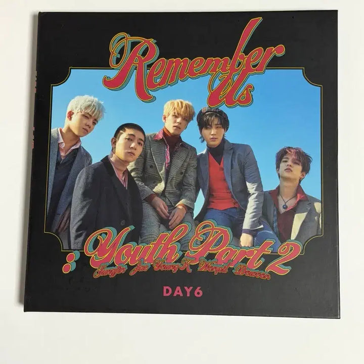 [BUNJANG] DAY6 Remember Us : Youth Part 2 Rev Ver. Photocard Bundle Set / 데이식스 앨범 행날 앨범 풀구성 리멤버어스 Remember Us : Youth Part 2 행복했던 날들이었다 데이식스포카 영케이포카 성진포카