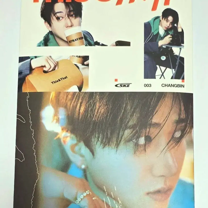 [BUNJANG] Stray Kids Changbin This&amp;That Photocard / 스트레이 키즈 This&amp;That