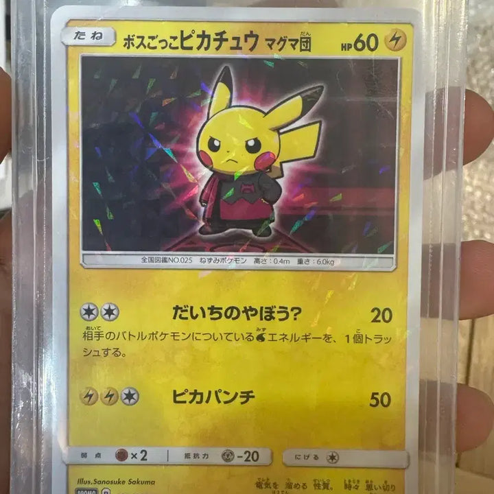 [BUNJANG] Pokemon TCG Card - Boss&