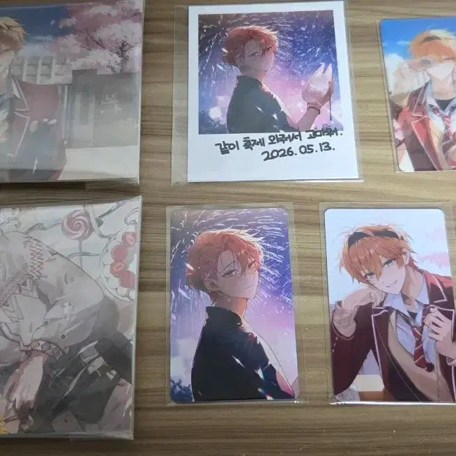 [BUNJANG] Scythosmn Nino Sunday Photocard, Postcard, Lenticular / 스코시즘 니노 선데이 포카 엽서 렌티큘러