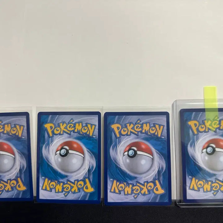 [BUNJANG] Pokemon Emonga Card Bundle Set / 포켓몬카드 에몽가 4장 일괄