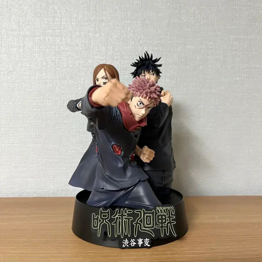 [BUNJANG] Jujutsu Kaisen 5th Anniversary Yuji, Megumi, Nobara Last One Figure / 주술회전 5주년 이타도리, 메구미, 노바라 라스트 원 피규어