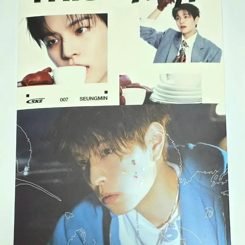 [BUNJANG] Stray Kids Seungmin This&amp;That Photocard / 스트레이 키즈 This&amp;That