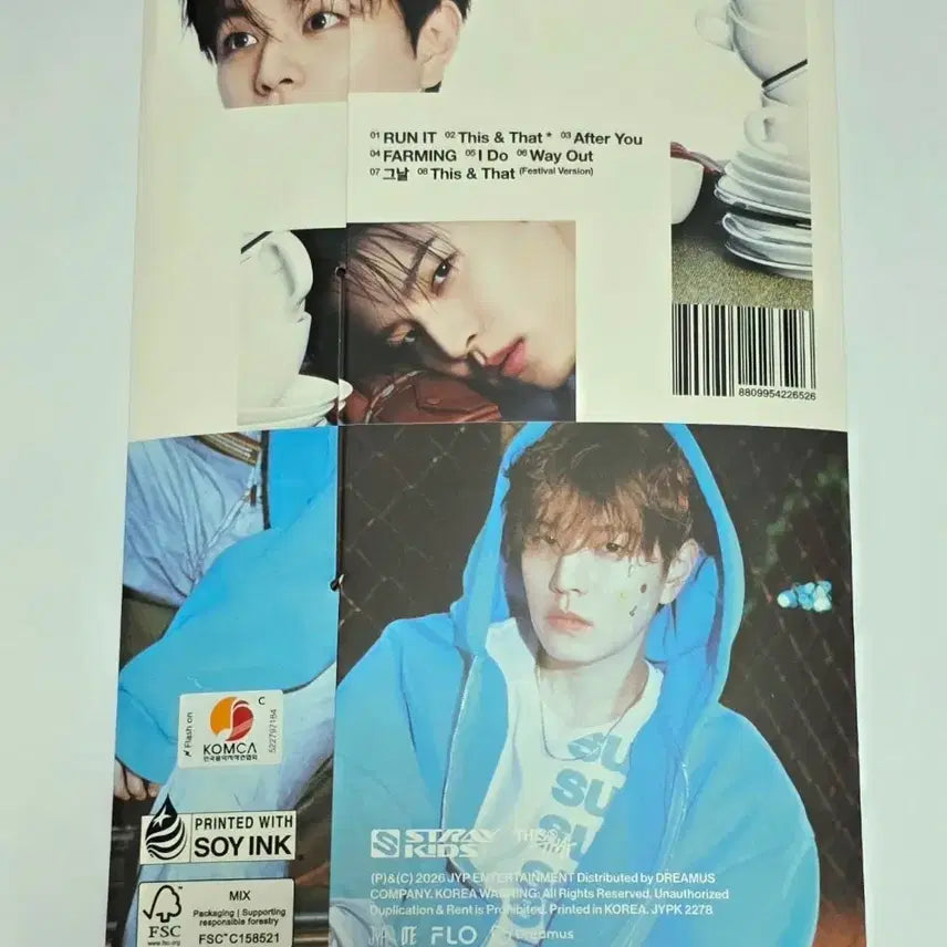 [BUNJANG] Stray Kids Seungmin This&amp;That Photocard / 스트레이 키즈 This&amp;That
