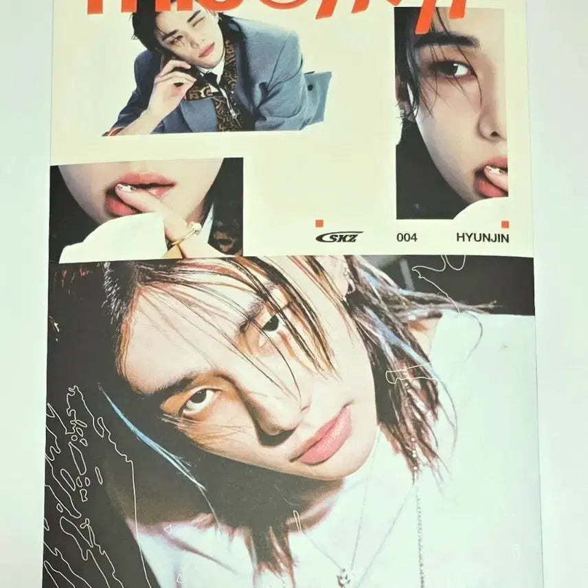 [BUNJANG] Stray Kids Hyunjin This&amp;That Individual Set / 스트레이 키즈 This&amp;That