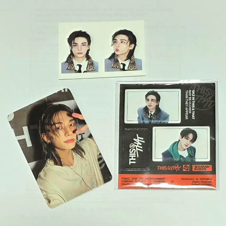 [BUNJANG] Stray Kids Hyunjin This&amp;That Individual Set / 스트레이 키즈 This&amp;That