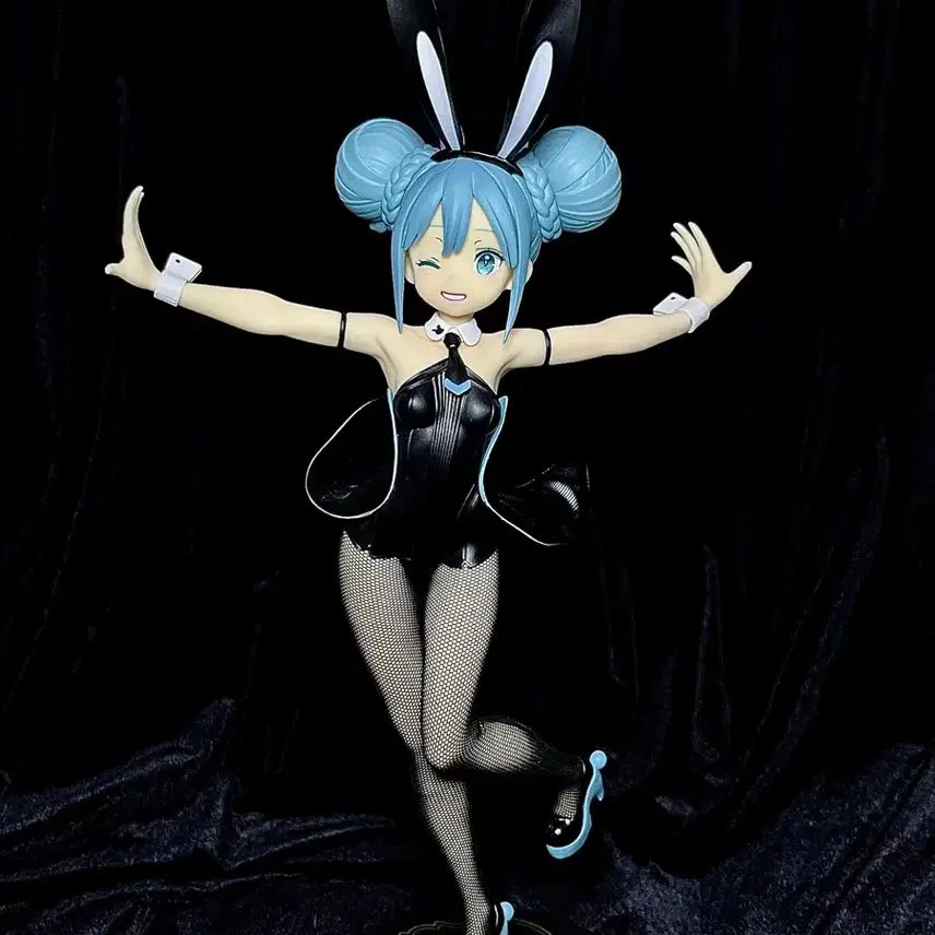 [BUNJANG] Furyu Hatsune Miku BiCute Bunnies Figure / [피규어] (택포) 후류 바니걸 하츠네 미쿠 버니 BiCute Bunnies Figure