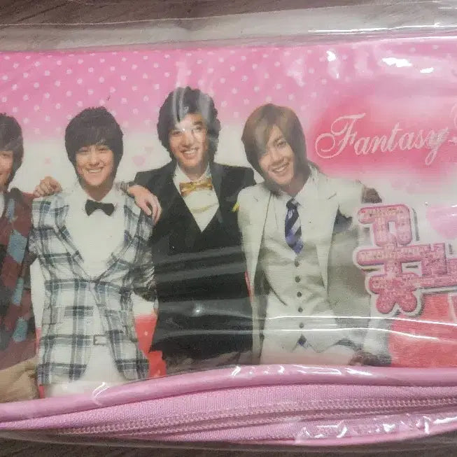[BUNJANG] Boys Over Flowers Pencil Pouch Set (3 Types) / 고전문구)꽃보다남자 연필 파우치 3종 세트