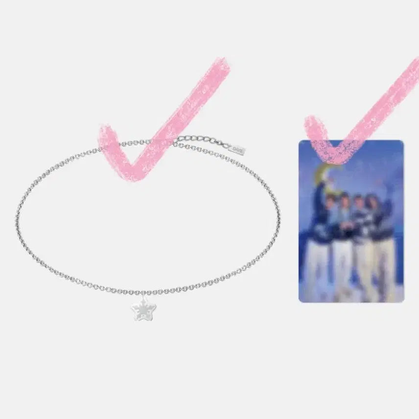 [BUNJANG] Day6 Concert Silver Bracelet with Photocard / (원가이하) 데이식스 클콘 실버 팔찌 포카 포함