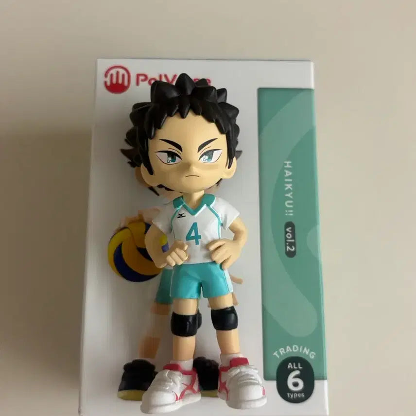 [BUNJANG] Haikyu!! Palverse Iwaizumi Figure / 하이큐!! 팔버스 이와즈미 피규어
