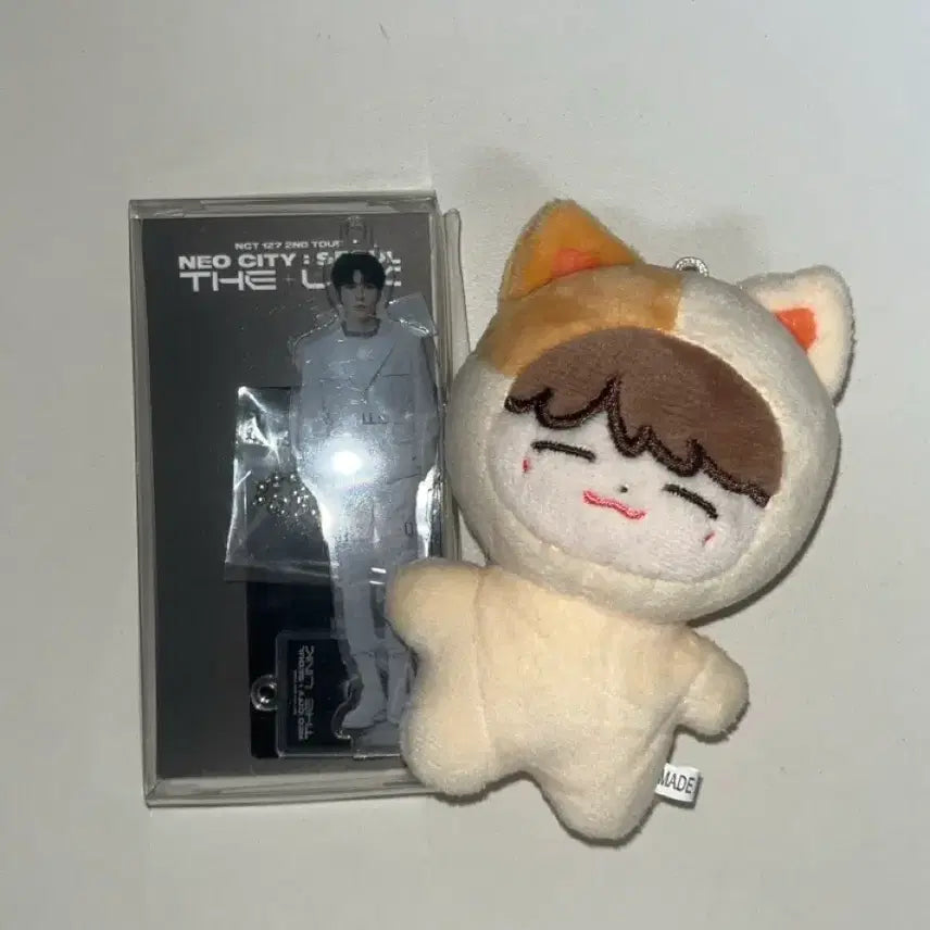 [BUNJANG] NCT 127 Jaehyun Cheese Jaehyun The Link Acrylic Keyring Bundle Set / 엔시티127 재현 치즈잰 더링크 아크릴 키링 일괄 판매
