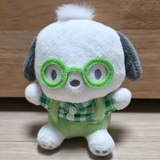 [BUNJANG] Pochacco Nerd 13cm Keyring / (새제품)  포차코 너드 13cm 키링