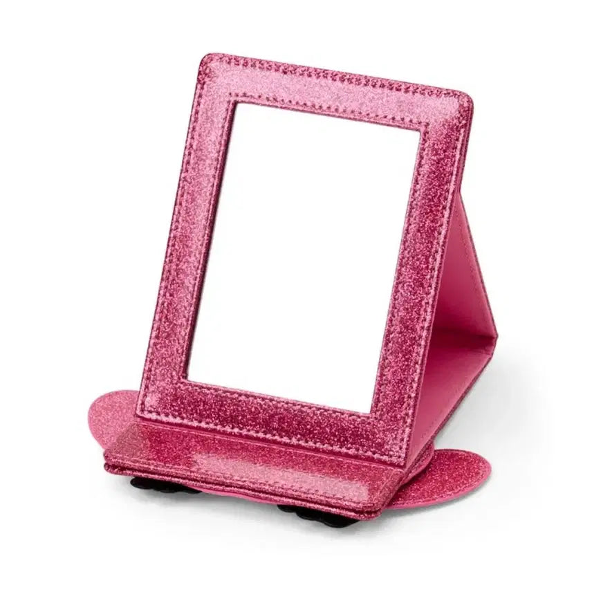 [BUNJANG] Sanrio Original My Melody Glitter Folding Mirror / [신상] 산리오 오리지널 갸루 모리 MAX 마이멜로디 접이식 거울