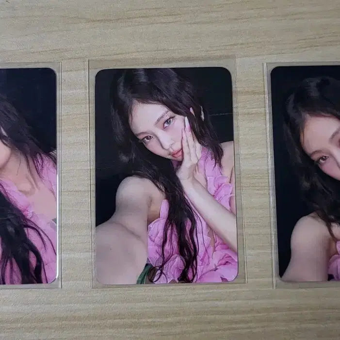 [BUNJANG] BLACKPINK Jennie RUBY Photocard Bundle Set / 블랙핑크 제니 루비 RUBY POB포토카드 드볼 3종 세트 일괄 양도