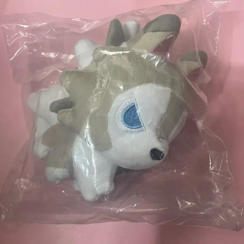 [BUNJANG] Pokemon Lycanroc Midday Form Medium Doll / 미개봉) 포켓몬 루가루암 한낮의 모습 돌즈 dolls 중형 인형