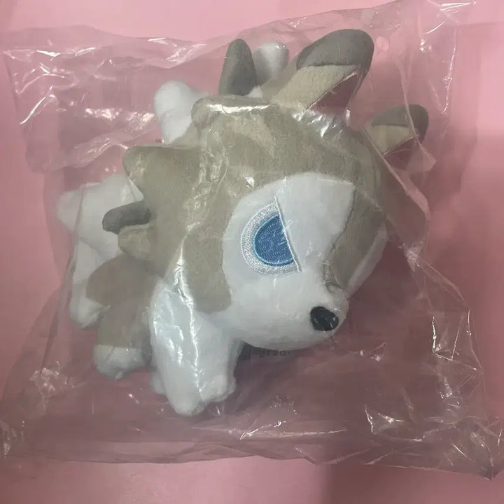 [BUNJANG] Pokemon Lycanroc Midday Form Medium Doll / 미개봉) 포켓몬 루가루암 한낮의 모습 돌즈 dolls 중형 인형