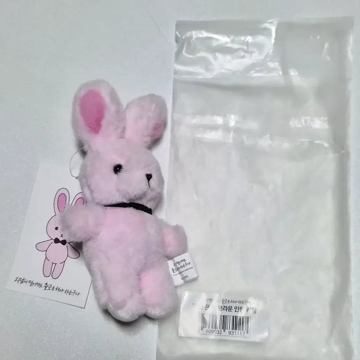 [BUNJANG] Line Friends Brown Ghost Office Doll / 괴담출근 브라운 인형