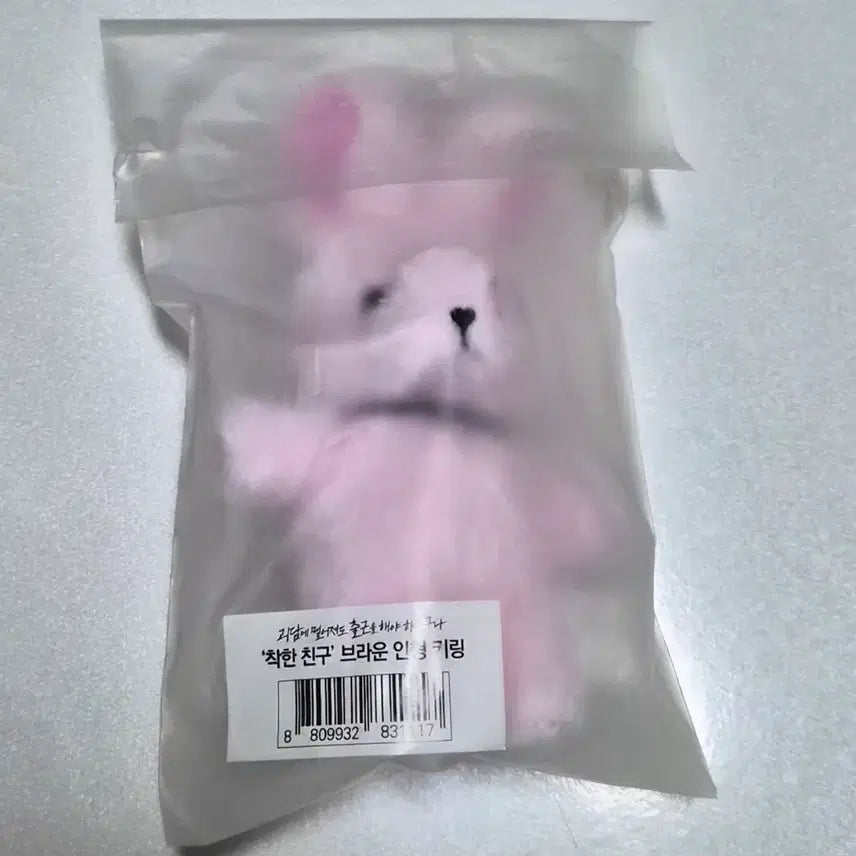 [BUNJANG] Line Friends Brown Ghost Office Doll / 괴담출근 브라운 인형