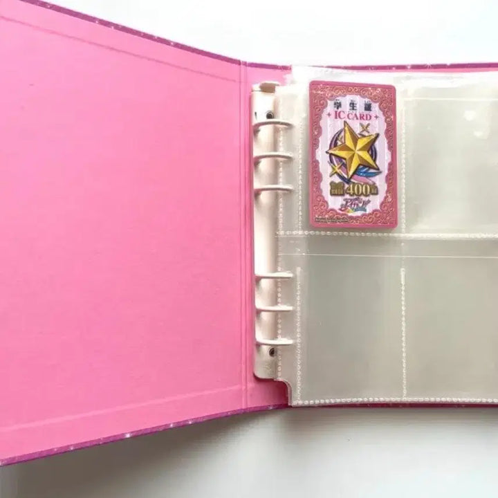 [BUNJANG] Aikatsu Angel Sugar Official Binder / 아이카츠 엔젤리슈가 공식 바인더 판매