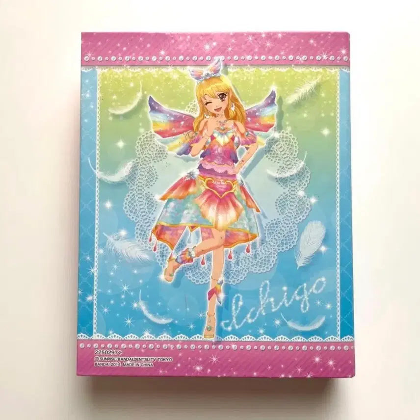 [BUNJANG] Aikatsu Angel Sugar Official Binder / 아이카츠 엔젤리슈가 공식 바인더 판매