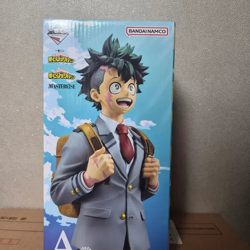 [BUNJANG] My Hero Academia Izuku Midoriya Masterlize Prize A Figure / 나의 히어로 아카데미아 미도리야 A 택포5.5
