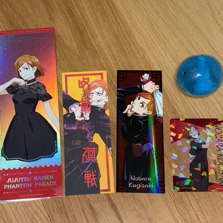 [BUNJANG] Jujutsu Kaisen Nobara Kugisaki Merchandise Bundle / 주술회전 노바라 쿠기사키 굿즈 일괄