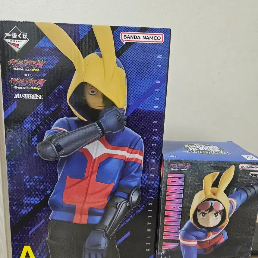 [BUNJANG] Ichiban Kuji My Hero Academia Vigilante MASTERLISE Figure Set / 이치방 쿠지)마이히어로아카데미아 비질란테 피규어