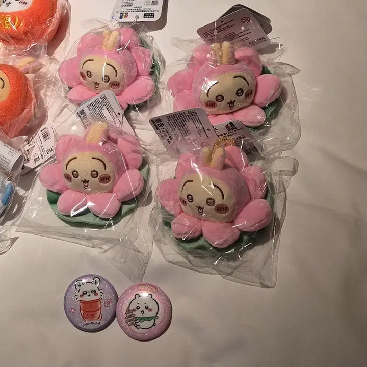 [BUNJANG] Monchichi Usagi Lotus Doll Hangzhou Limited Edition / 먼작귀 항저우한정 우사기 연꽃 인형