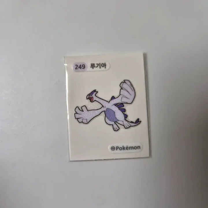[BUNJANG] Pokemon Lugia 249 Ssyu Seal / 포켓몬스터 249 루기아 띠부씰