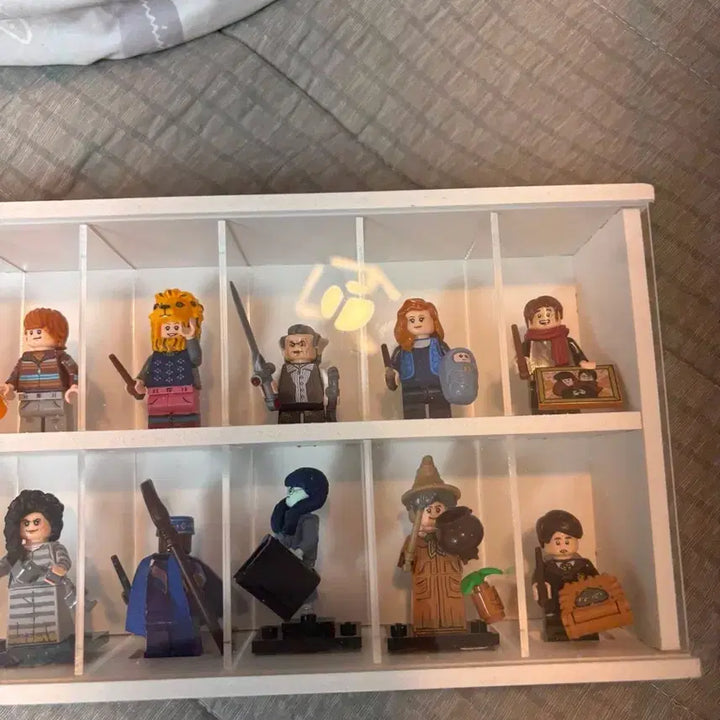 [BUNJANG] Harry Potter Minifigure Full Set with Display Case / 해리포터 미니피규어 전종