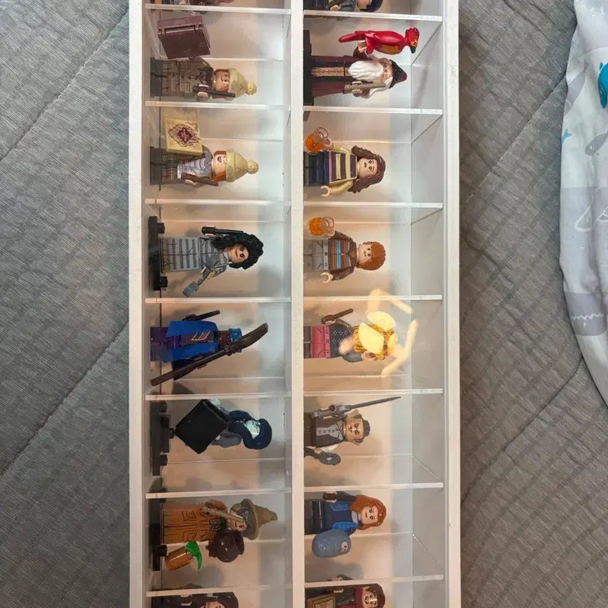 [BUNJANG] Harry Potter Minifigure Full Set with Display Case / 해리포터 미니피규어 전종