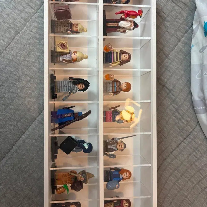 [BUNJANG] Harry Potter Minifigure Full Set with Display Case / 해리포터 미니피규어 전종