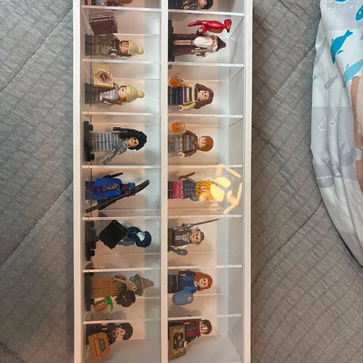 [BUNJANG] Harry Potter Minifigure Full Set with Display Case / 해리포터 미니피규어 전종