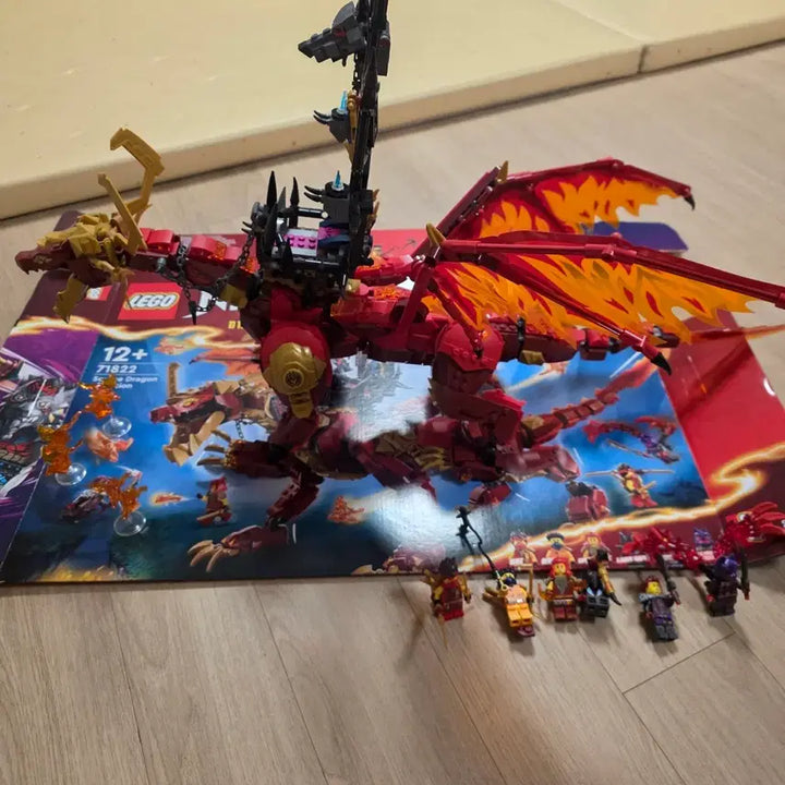 [BUNJANG] LEGO 71822 Elemental Dragon / 레고 71822 근원의 모션 드래곤