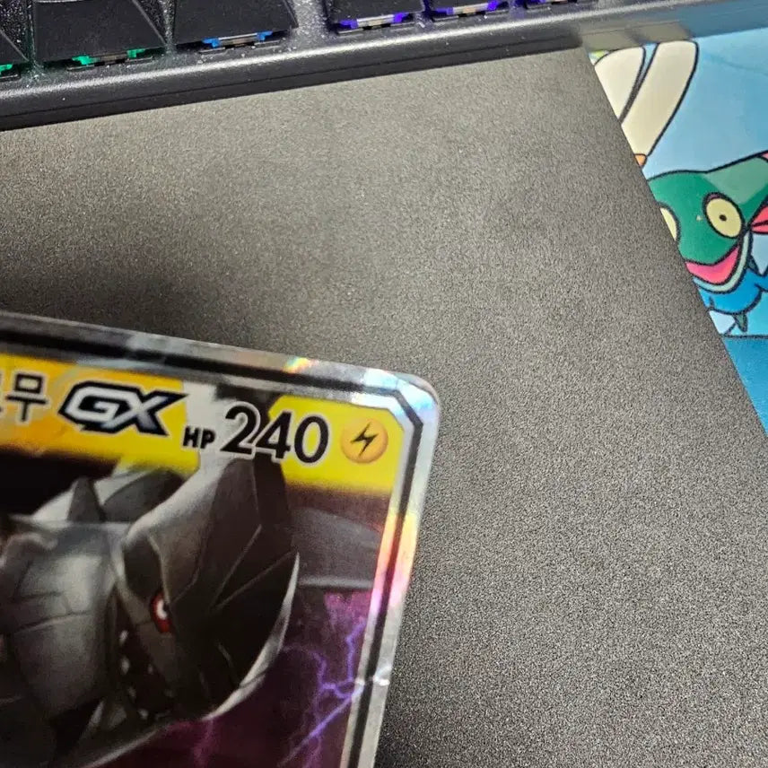 [BUNJANG] Pokemon Pikachu &amp; Zekrom GX TAG TEAM RR Card / 포켓몬 카드 피카츄&amp;제크로무 GX TAG TEAM RR