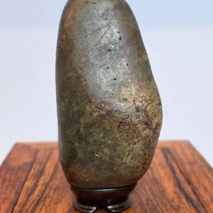 [BUNJANG] Elegant Stone with Wood Grain Pattern / 26081735 나무 문양이 매력적인 컬러가 아름다운 해석 문양석 수석 팝니다